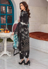 Gulaal Exclusive Printed Luxury Lawn'25 Vol-02 by Aalaya D-05